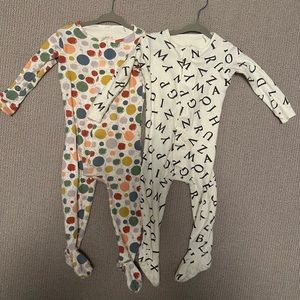 Simply Magnetic Me Cotton Footies sz 12-18